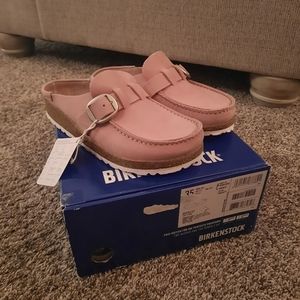Girls / Womens Birkenstock Buckley Soft Pink - Size 35